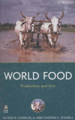 WORLD FOOD Production and Use