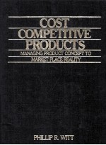 COST COMPETITIVE PRODUCTS