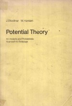 POTENTIAL THEORY AN ANALYTIC AND PROBABILISTIC APPROACH TO BALAYAGE