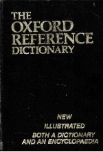 THE OXFORD REFERENCE DICTIONARY