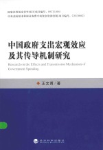 中国政府支出宏观效应及其传导机制研究