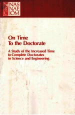 ON TIME TO THE DOCTOATE