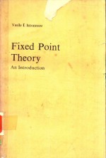 FIXED POINT THEORY AN INTRODUCTION