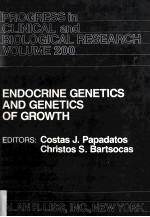 Endocrine Genetics and Genetics of Growth