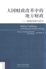 大国财政改革中的地方财政  宜昌经验与启示