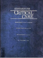 Standards for critical care