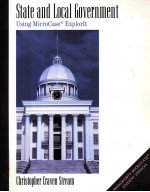 STATE AND LOCAL GOVERNMENT:USING MICROCASE EXPLORIT FIRST EDITION