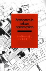 Economics in urban Conservation