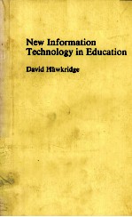 NEW INFORMATION TECHNOLOGY IN EDUCATION