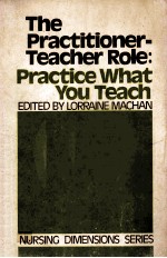 The Practitioner-Teacher Role