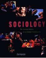 SOCIOLOGY  THE UNITED STATES IN A GLOBAL COMMUNITY  FOURTH EDITION