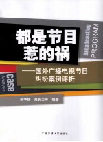 都是节目惹的祸  国外广播电视节目纠纷案例评析