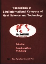 Proceedings of 53rd International Congress of Meat Science and Technology