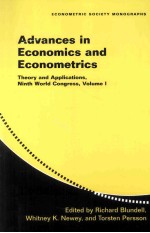 Advances in Economics and Econometrics