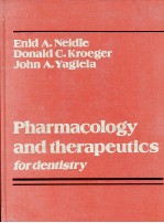 PHARMACOLOGY AND THERAPEUTICS FOR DENTISTRY