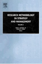 RESEARCH METHODOLOGY IN STRATEGY AND MANAGEMENT