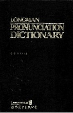 LONGMAN  PRONUNCIATION DICTIONARY