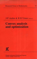 CONVEX ANALYSIS AND OPTIMIZATION