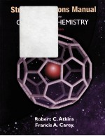 STUDENT SOLUTIONS MANUAL TO ACCOMPANY ORGANIC CHEMISTRY  FIFTH EDITION