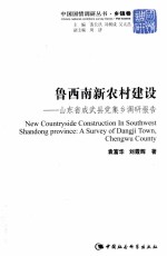 鲁西南新农村建设  山东省成武县党集乡调研报告