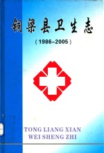 铜梁县卫生志  1986-2005