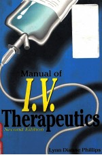 MANUAL OF L.V.THERAPEUTICS  SECODN EDITION