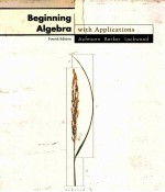 BEGINNING ALGEBRA WITH APPLICATIONS FOURTH EDITION