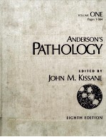 ANDERSON`S PATHOLOGY EIGHTH EDITION VOLUME ONE  PAGES 1-984