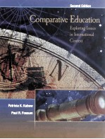 Cpmparative Education:Exploring Lssues in International Context Second Edition