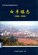 白羊镇志  1986-2006