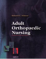 Adult orthopaedic nursing