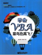 学会VBA，菜鸟也高飞！  双色