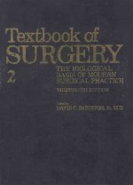 TEXTBOOK OF SURGERY THE BIOLOGICAL BASIS OF MODERN SURGICAL PRACTICE  THIRTEENTH EDITION