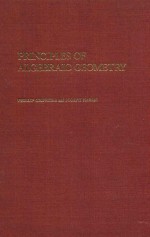 PRINCIPLES OF ALGEBRAIC GEOMETRY