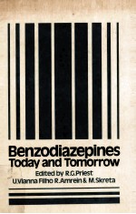 BENZODIAZEPINES TODAY AND TOMORROW