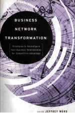 Business Network Transformation