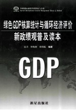 绿色GDP核算统计与循环经济评价新政绩观普及读本  第3卷