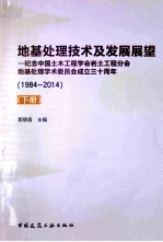 地基处理技术及发展展望：纪念中国土木工程学会岩土工程分会地基处理学术委员会成立三十周年  1984-2014  下