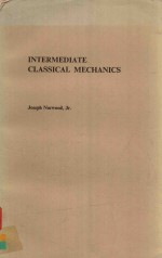 INTERMEDIATE CLASSICAL MECHANICS