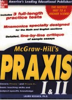 MCGRAW-HILL'S PRAXIS I & II EXAM