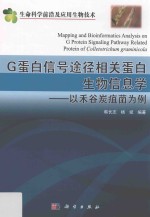 G蛋白信号途径相关蛋白生物信息学  以禾谷炭疽菌为例