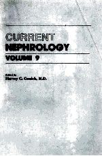 CURRENT NEPHROLOGY VOLUME 9