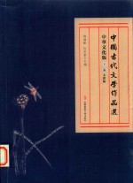 中国古代文学作品选  下  中华文化版