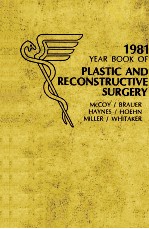 year book of plastic and reconstructive surgery 1981