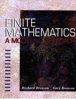 FINITE MATHEMATICS:A MODELING APPROACH