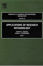 APPLICATIONS OF RESEARCH METHODOLOGY