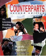 COUNTERPARTS:AN INTERMEDIATE READING PROGRAM SECOND EDITION