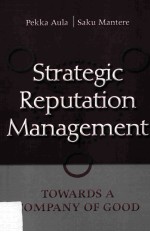 Strategic Reputation Management