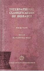 INTERNATIONAL LCASSIFICATION OF DISEASES  1975 REVUSUIB VOLUME 2