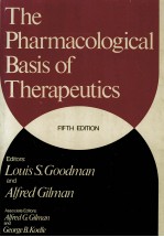 THE PHARMACOLOGICAL BASIS OF THERAPERTICS  FIFTH EDITION